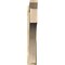 Ekena Millwork Westlake Slat Rough Sawn Outlooker, Douglas Fir, 6"W x 38"D x 38"H OUT06X38X38WTL06RDF - alternate 2